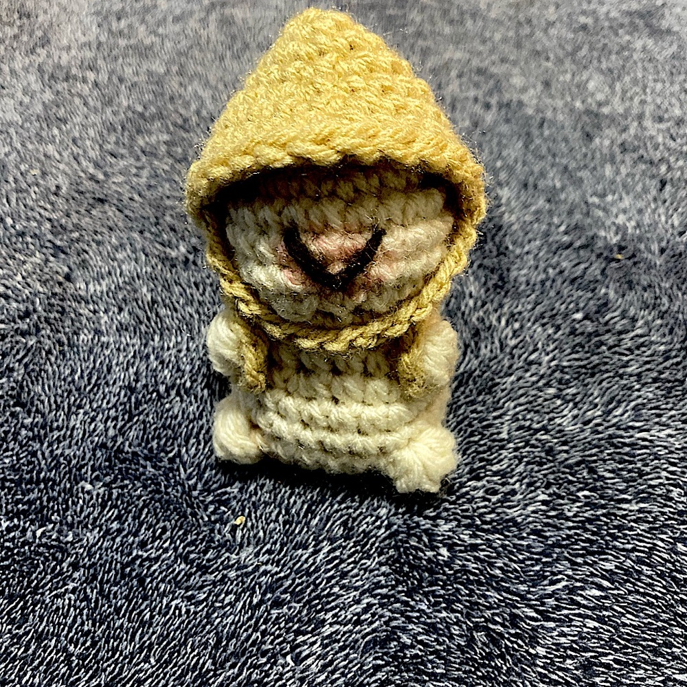 Crotchet Capybara